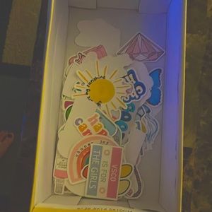 100 Stickers for anything in the world